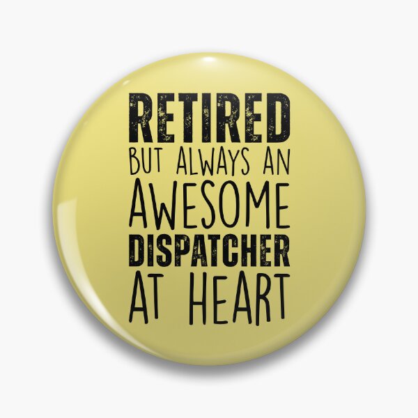 Item preview, Retried Dispatcher Funny Retirement designed and sold by kamrankhan.