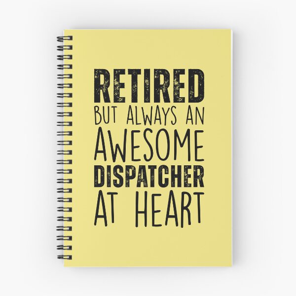 Item preview, Retried Dispatcher Funny Retirement  designed and sold by kamrankhan.
