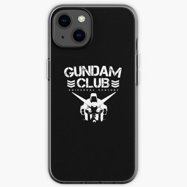 Gundam Club Mk2 iPhone Soft Case