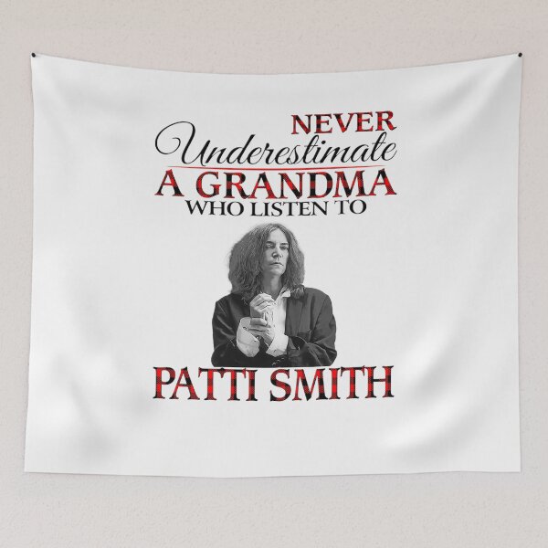 Item preview, Patti Smith: The Matriarch of Punk Rock designed and sold by jaydenarchiba.