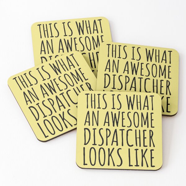 Item preview, This Is What An Awesome Dispatcher designed and sold by kamrankhan.