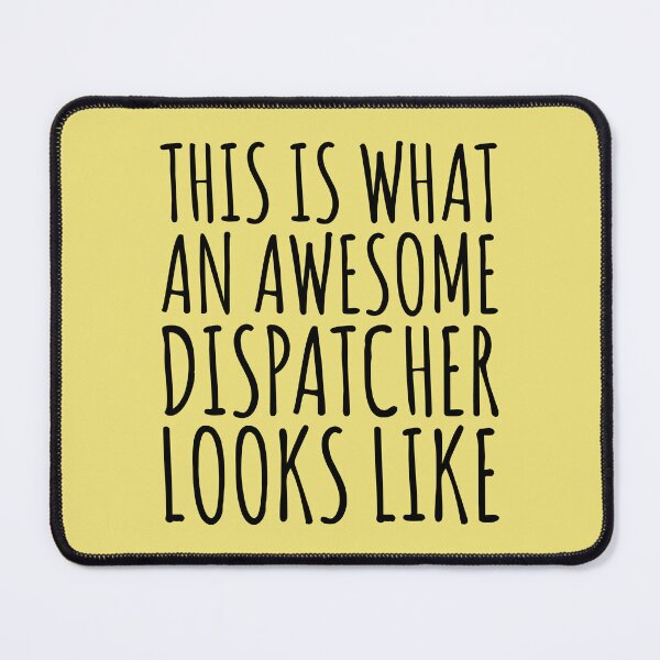 Item preview, This Is What An Awesome Dispatcher designed and sold by kamrankhan.