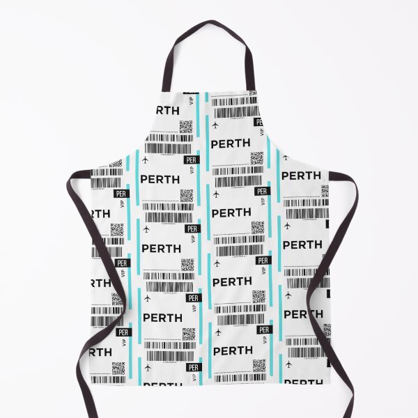 Item preview, Perth - Australia Mini Airplane Boarding Pass designed and sold by RoamInk.
