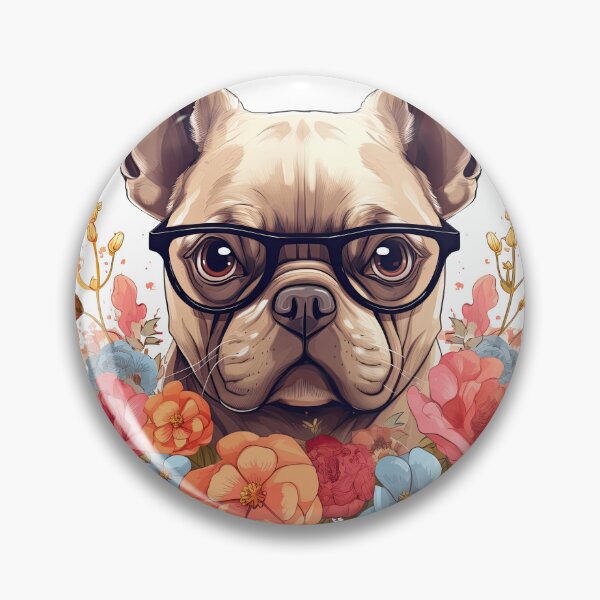 Item preview, Adorable Frenchie designed and sold by ZombieLH.