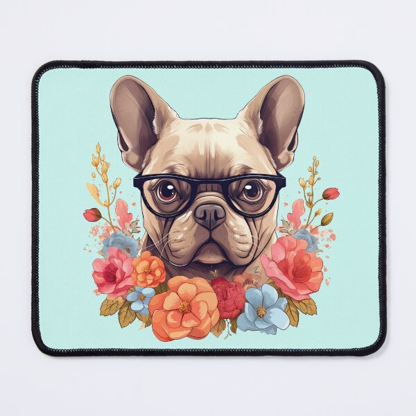 Item preview, Adorable Frenchie designed and sold by ZombieLH.