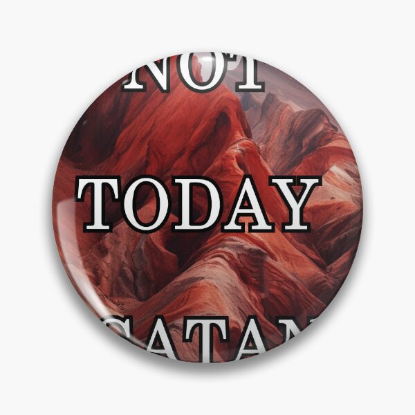 Artikelvorschau, Not Today Satan entworfen und verkauft von AceILA.