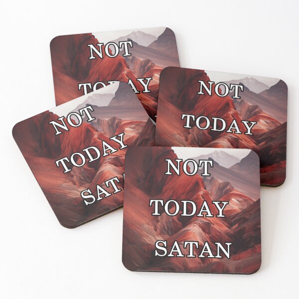 Item preview, Not Today Satan designed and sold by AceILA.
