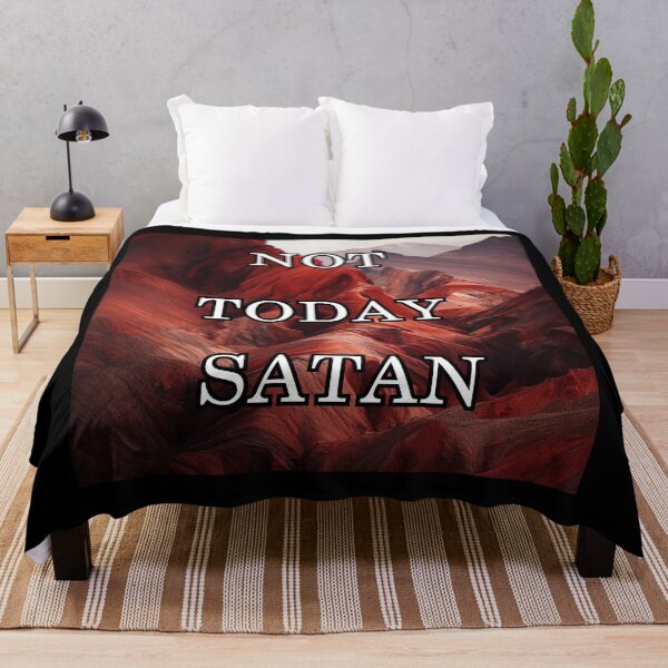 Item preview, Not Today Satan designed and sold by AceILA.