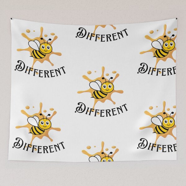 Item preview, Honey bee (be) different  designed and sold by NurzZz73.