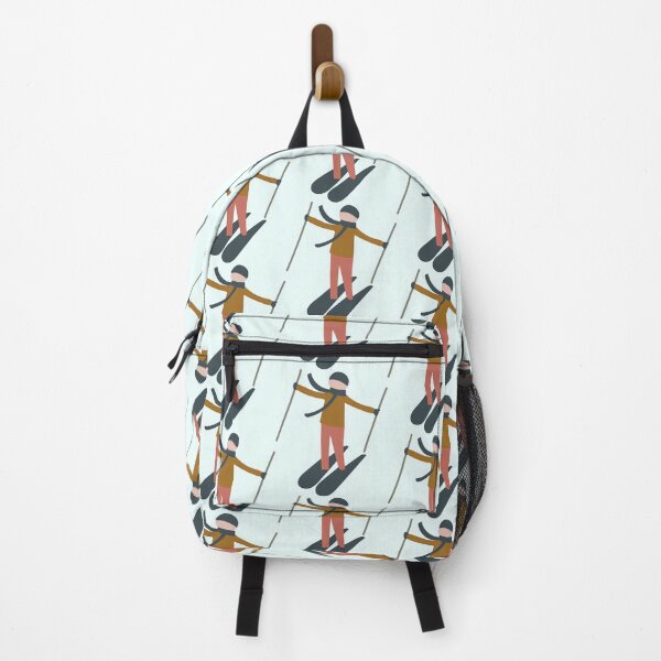 Item preview, Skier lightblue designed and sold by DofinaSur.