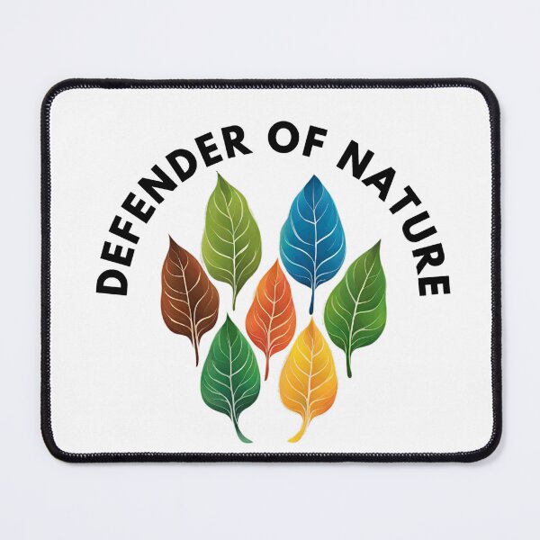 Item preview, Colorful Leaves - Defender of Nature . Four seasons, autumn, winter, summer, spring designed and sold by LSNY.