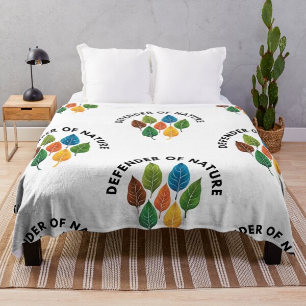 Item preview, Colorful Leaves - Defender of Nature . Four seasons, autumn, winter, summer, spring  designed and sold by LSNY.