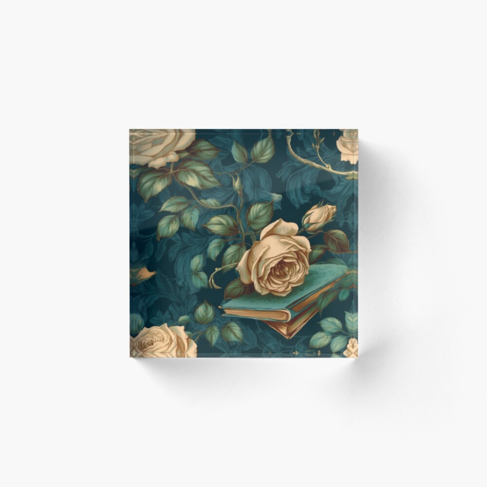 Aperçu de l'œuvre Bloc acrylique créée et vendue par Geode-Designs.