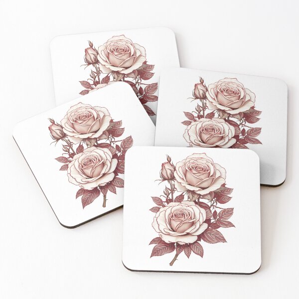Item preview, Rose bouquet, Floral clipart, flowers bouquets, flower art designed and sold by PrintGood.