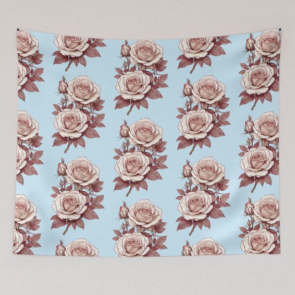 Item preview, Rose bouquet, Floral clipart, flowers bouquets, flower art designed and sold by PrintGood.