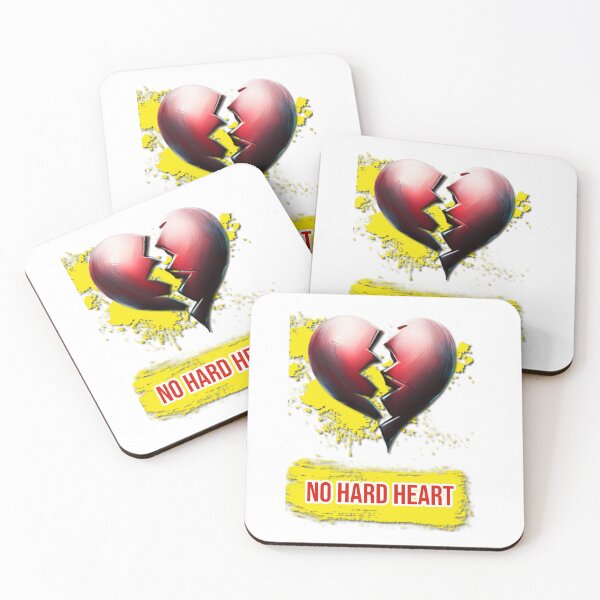 Item preview, No Hard Heart designed and sold by DonAscaneo.