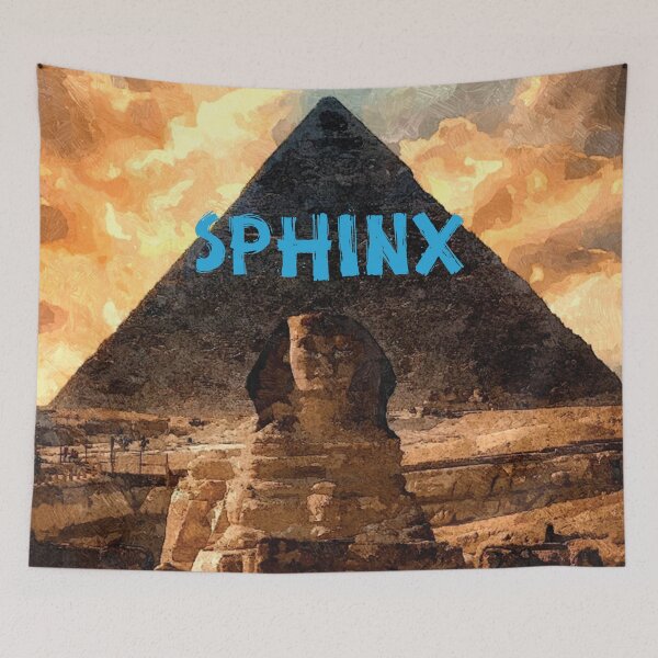 Item preview, Sphinx designed and sold by Era-of-Traveler.