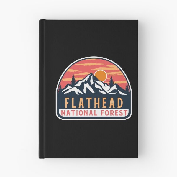 Item preview, Flathead National Forest designed and sold by nature-space.