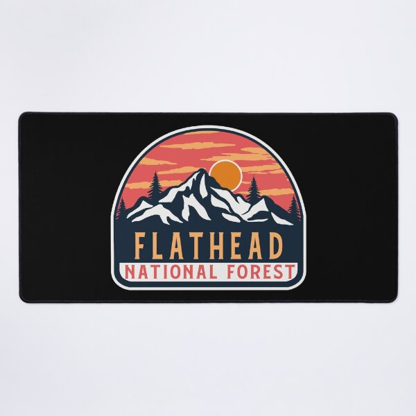 Item preview, Flathead National Forest designed and sold by nature-space.