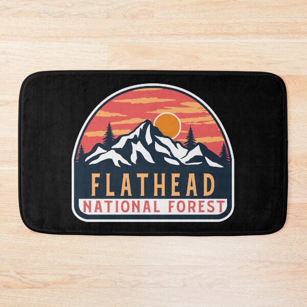 Item preview, Flathead National Forest designed and sold by nature-space.