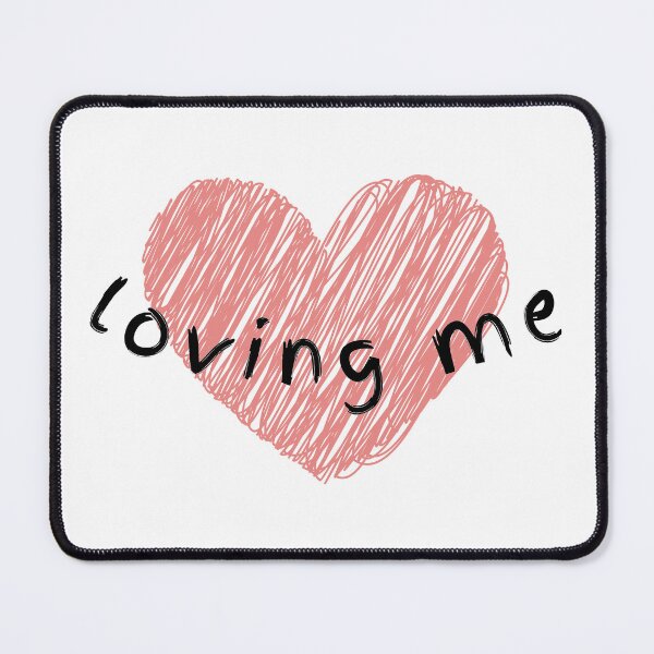 Item preview, Loving me with heart designed and sold by AnahisRose.