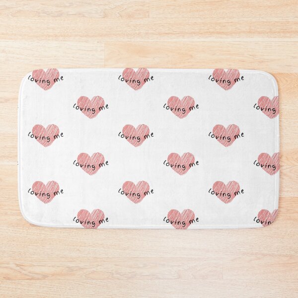 Item preview,  Loving me with heart designed and sold by AnahisRose.