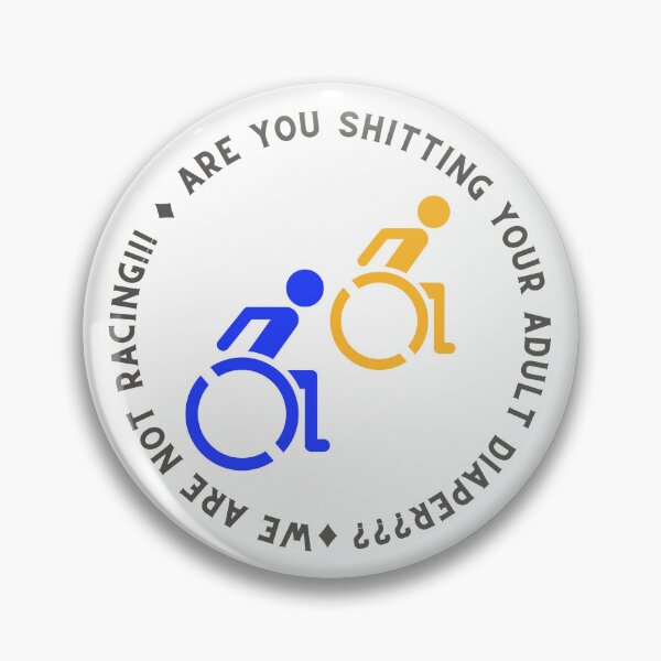 Item preview, WE ARE NOT RACING! WE ARE LIVING OUR LIVES! designed and sold by Twisted-Teeze.