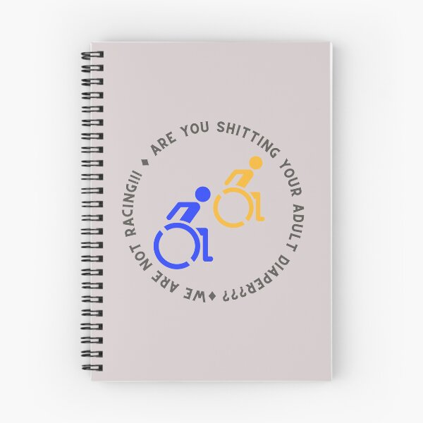 Item preview, WE ARE NOT RACING! WE ARE LIVING OUR LIVES! designed and sold by Twisted-Teeze.