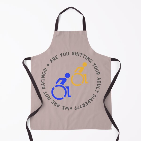 Item preview, WE ARE NOT RACING! WE ARE LIVING OUR LIVES! designed and sold by Twisted-Teeze.