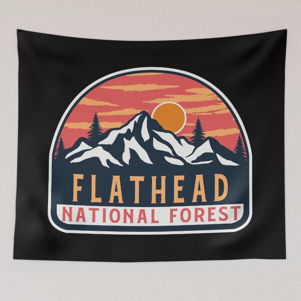 Item preview, Flathead National Forest designed and sold by nature-space.