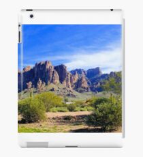 Supersititon Mountain, AZ iPad Case/Skin