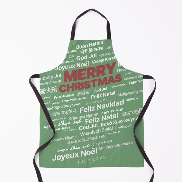Artikelvorschau, Frohe Weihnachten in Weltsprachen entworfen und verkauft von IronEcho.