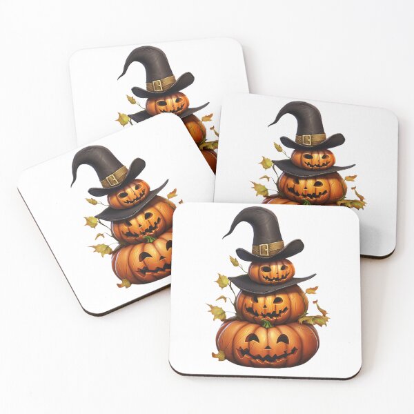 Item preview, Three happy pumpkins  designed and sold by Simonshopstuff.