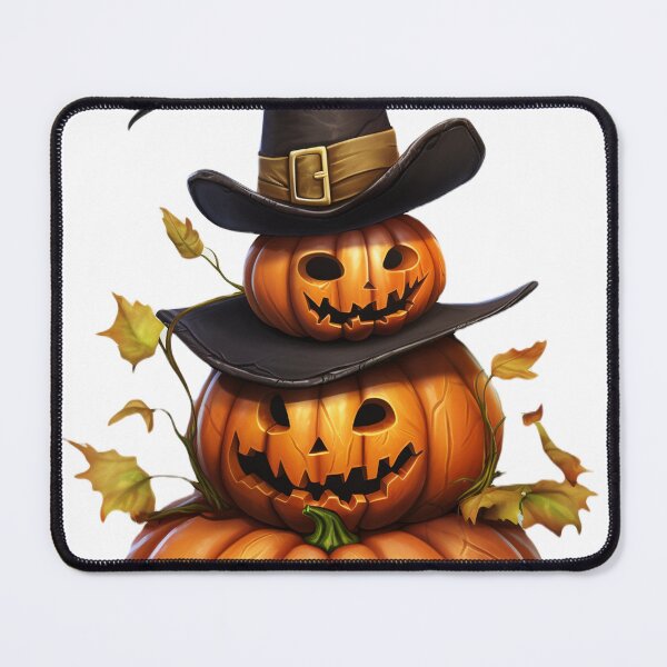 Item preview, Three happy pumpkins designed and sold by Simonshopstuff.