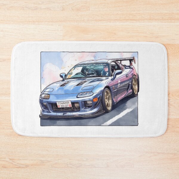 Item preview, Kawaii Mazda Rx7 Sticker designed and sold by Martin-Designs.