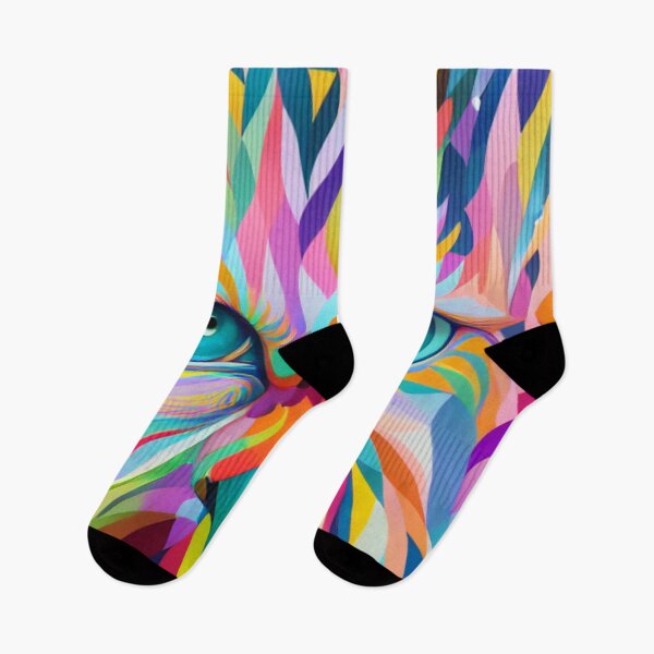 Item preview, Cool multi-colored aesthetic design  designed and sold by hcarts.