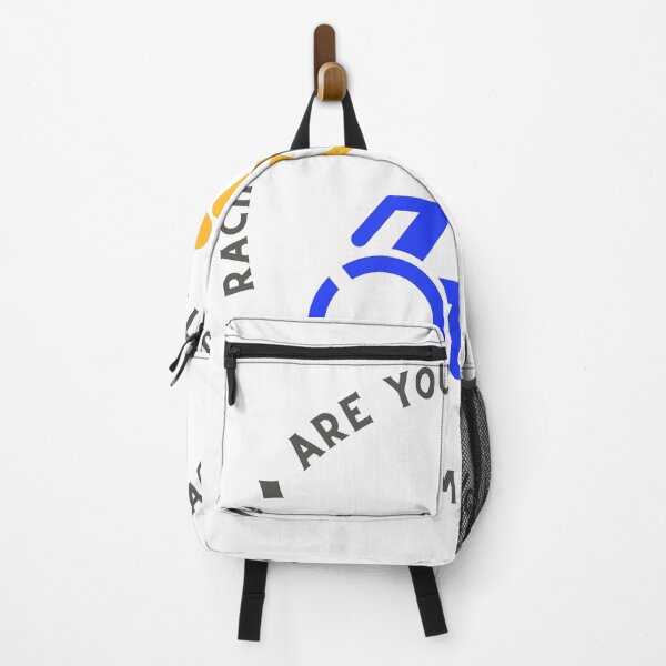Item preview, WE ARE NOT RACING! WE ARE LIVING OUR LIVES! designed and sold by Twisted-Teeze.