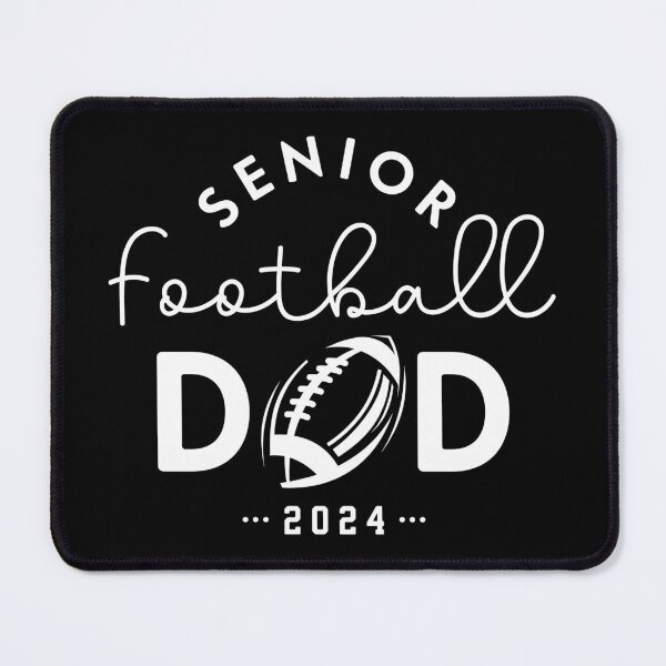 Item preview, Senior Football Dad 2024 Football Dad Gift designed and sold by GracyDavide.