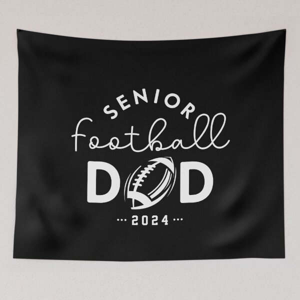 Item preview, Senior Football Dad 2024 Football Dad Gift designed and sold by GracyDavide.