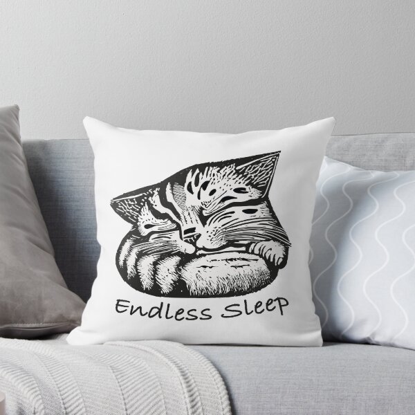 Item preview, Cat Sleeping_2 designed and sold by kuado2499.