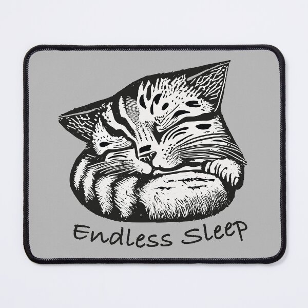 Item preview, Cat Sleeping_2 designed and sold by kuado2499.