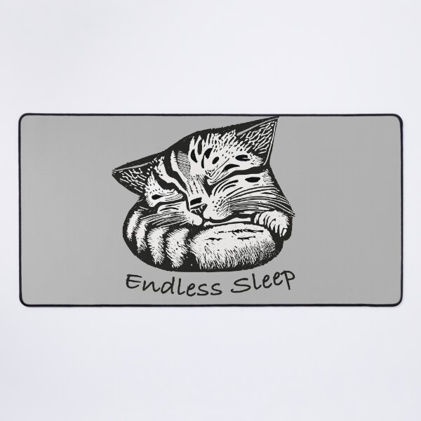 Item preview, Cat Sleeping_2 designed and sold by kuado2499.