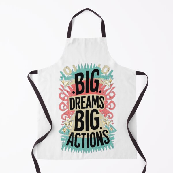 Item preview, BIG DREAMS BIG ACTION, Big dreams big actions designed and sold by ZingZone.