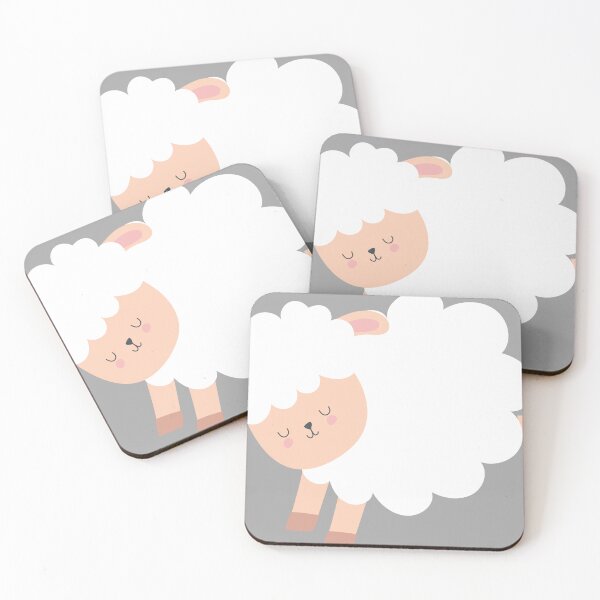 Item preview, Copia de Sweet Sheep, grey designed and sold by DofinaSur.