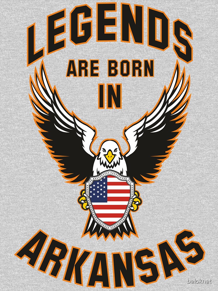 Legends are born in Arkansas by beloknet