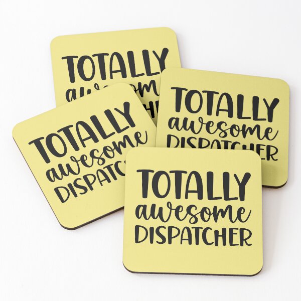 Item preview, Totally Awesome Dispatcher designed and sold by kamrankhan.