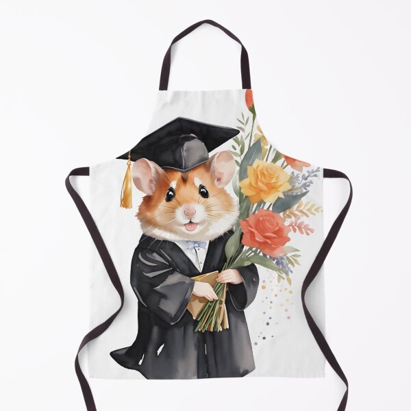 Item preview, Hamster receives a degree , hamster lovers designed and sold by ratchawoot.