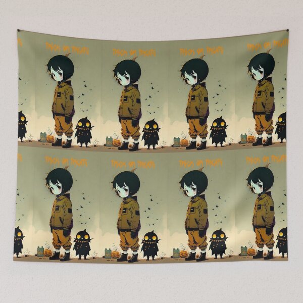 Item preview, Halloween Trick or Treats designed and sold by JustStraight.