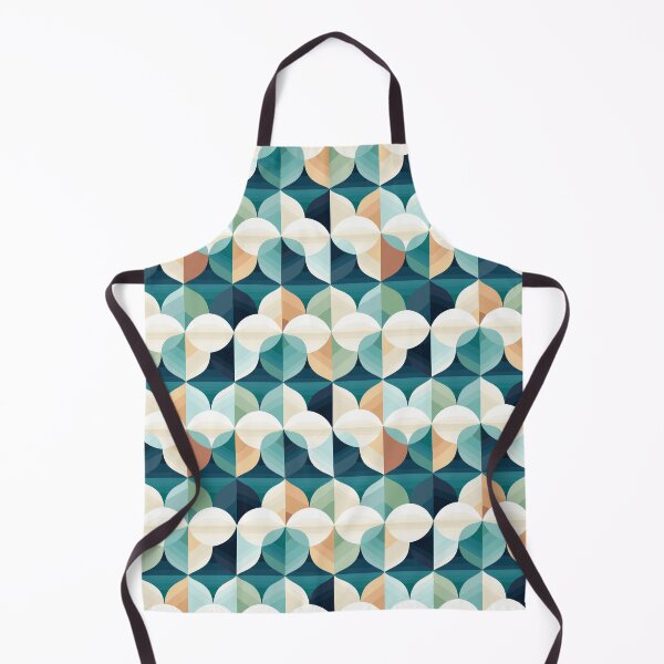 Item preview, Geometric Harmony, Quatrefoil and Lattice Patterns in Retro Turkish Style designed and sold by EffatDezign.