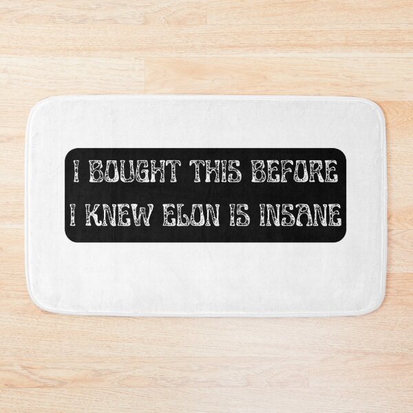 Item preview, Tesla bumper designed and sold by Beyond The Veil.
